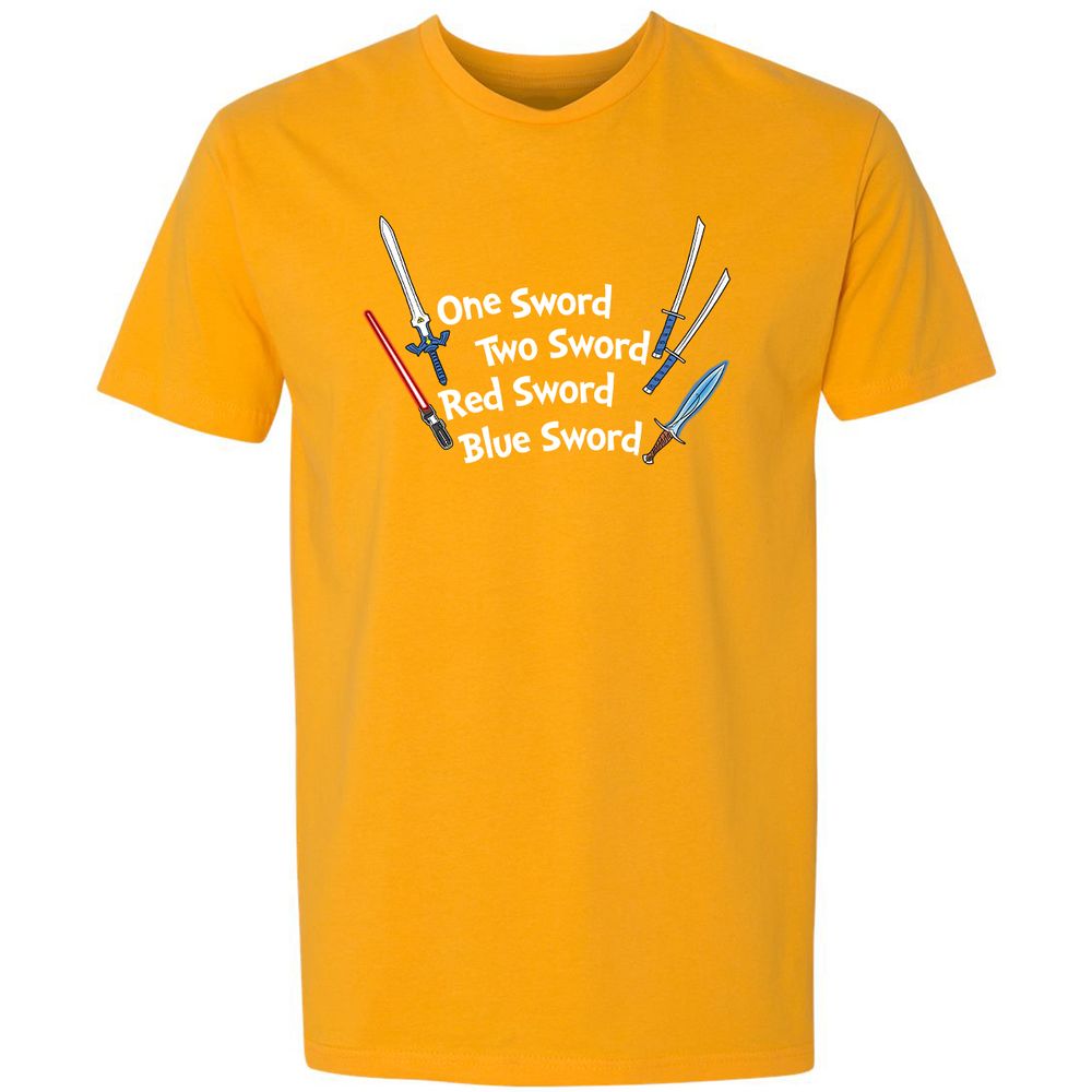 Premium Unisex T-Shirt - 9TSTWF76 - Gold - 12