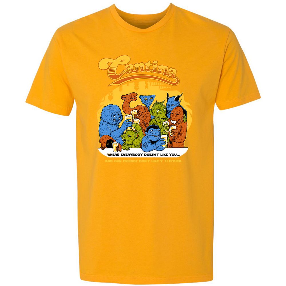 Premium Unisex T-Shirt - CEU9JKC2 - Gold - 12