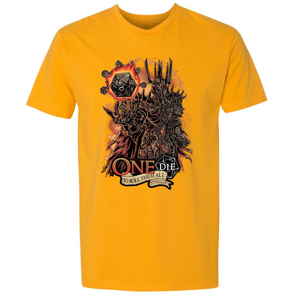 Premium Unisex T-Shirt - H1MER6AT - Gold - 12