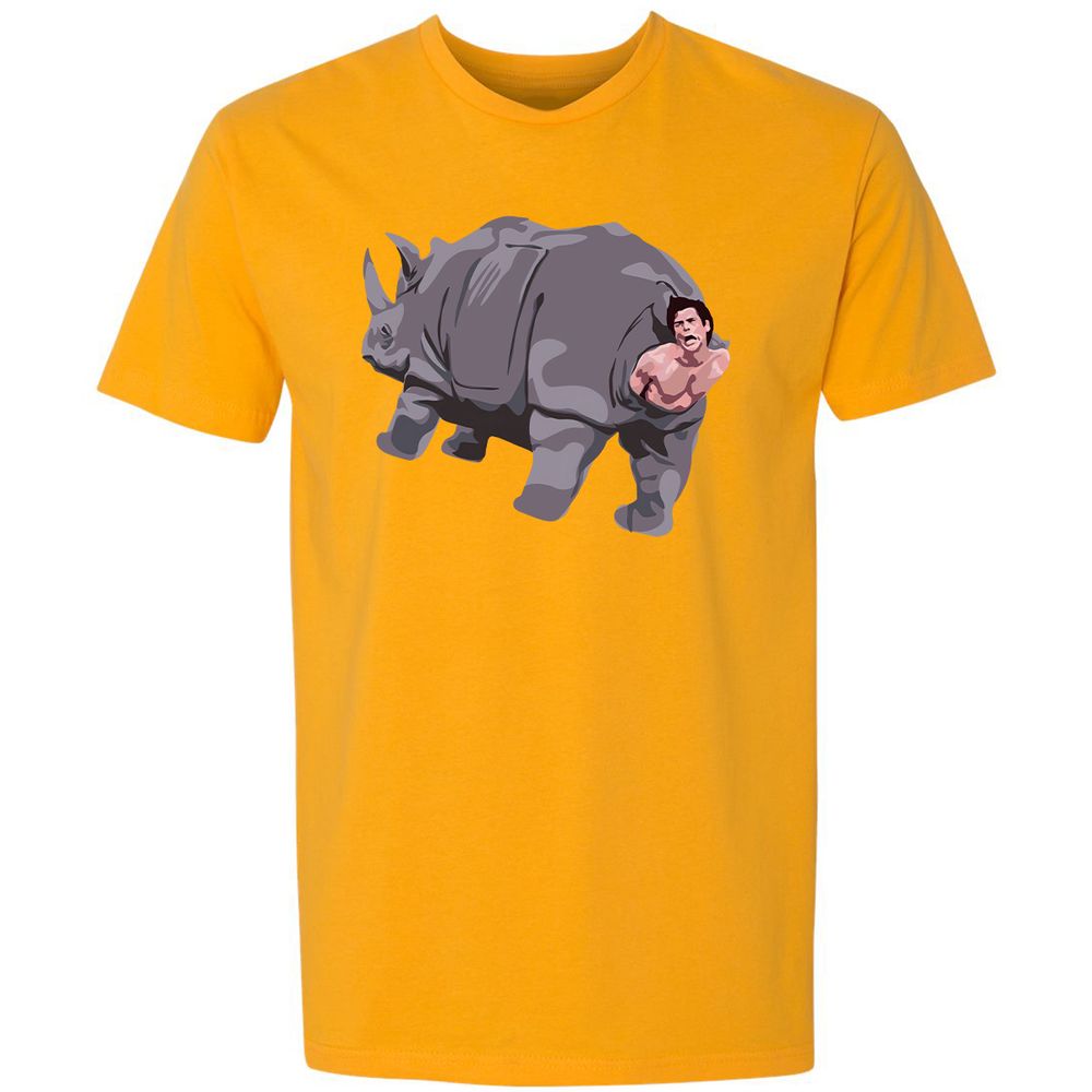 Premium Unisex T-Shirt - N7M213EK - Gold - 12