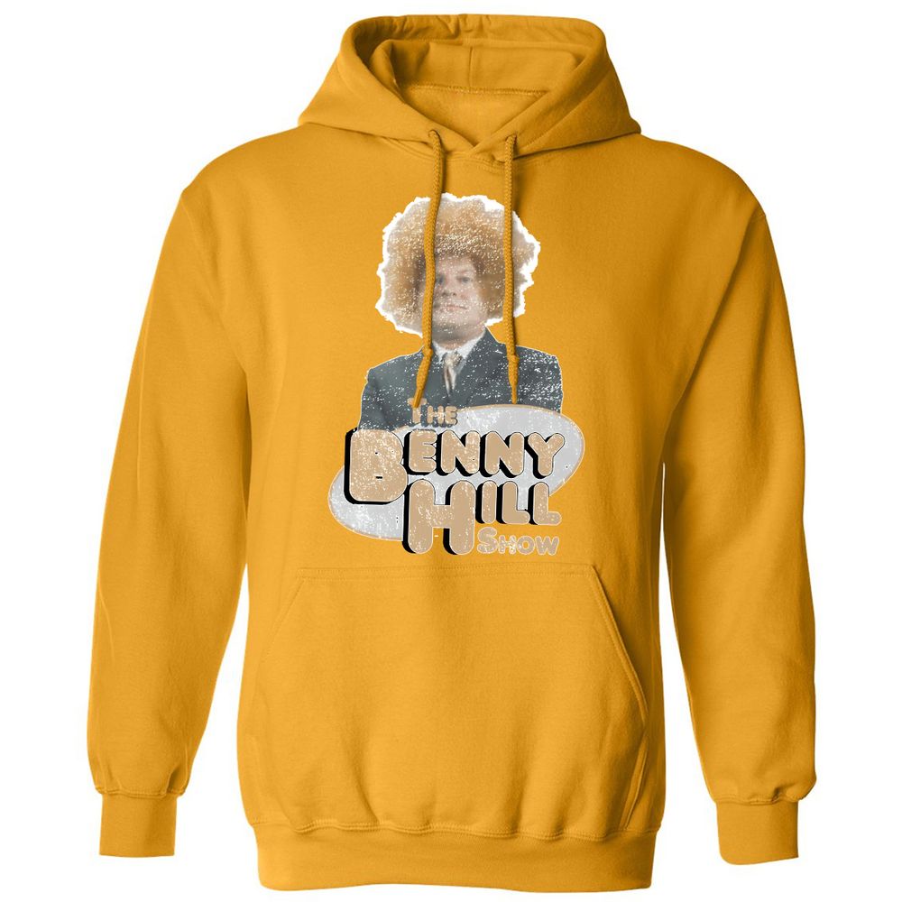 Classic Unisex Hoodie - P7M3ME91 - Gold - 12