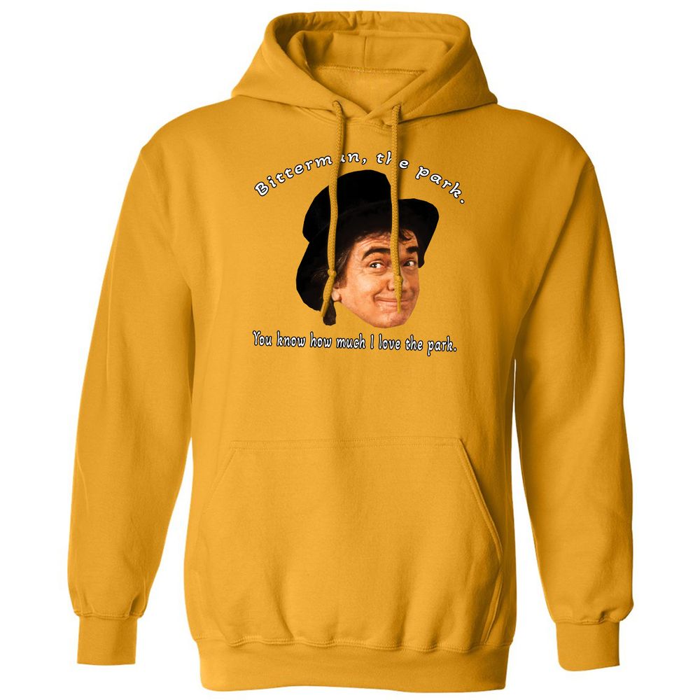 Classic Unisex Hoodie - 4D98T45N - Gold - 12