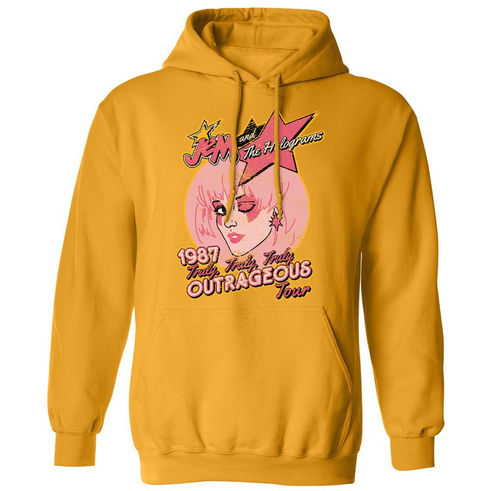 Classic Unisex Hoodie - 574S2HVQ - Gold - 12