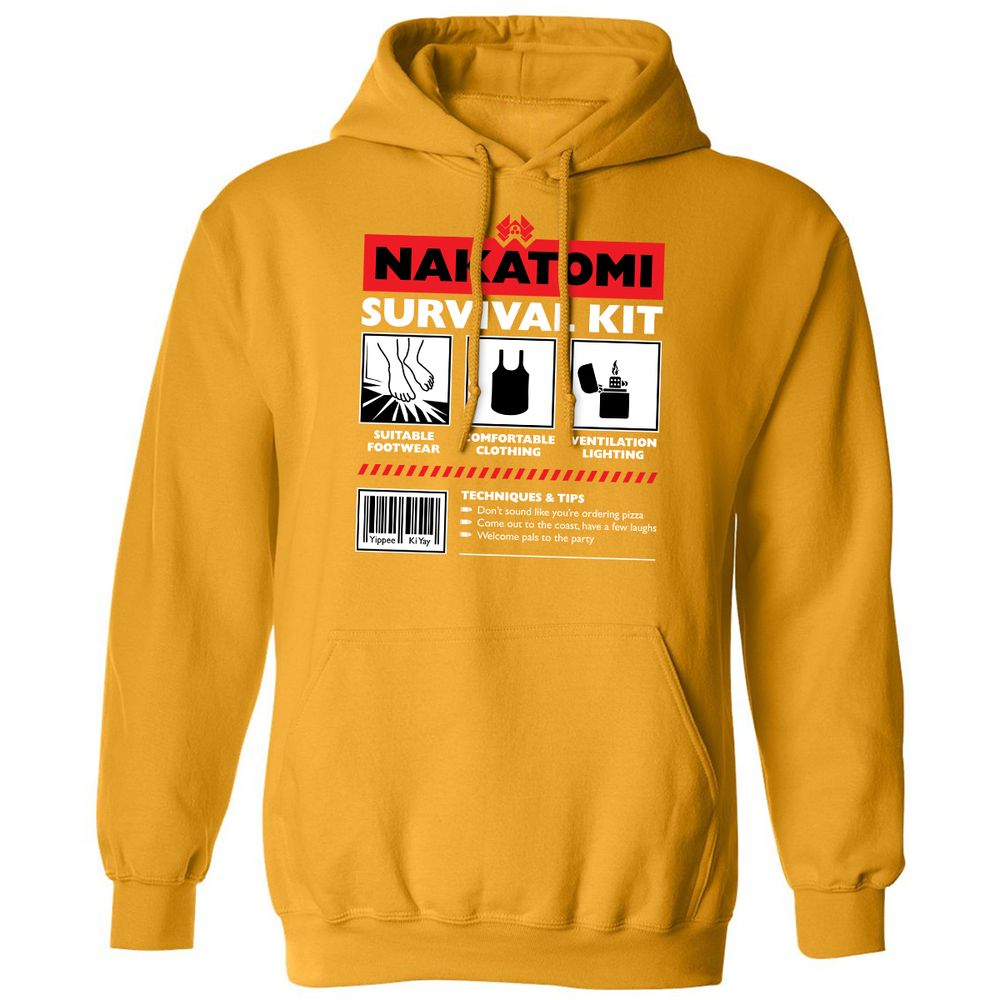 Classic Unisex Hoodie - Q2VRFGSX - Gold - 12
