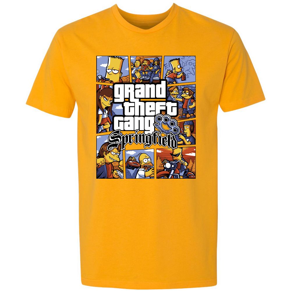 Premium Unisex T-Shirt - 3TNJCZYR - Gold - 12