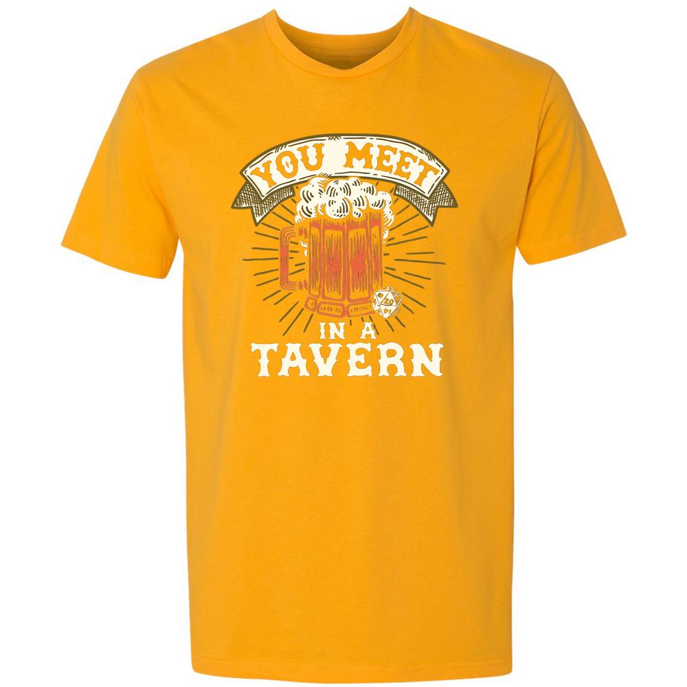 Premium Unisex T-Shirt - N1LK3Z73 - Gold - 12