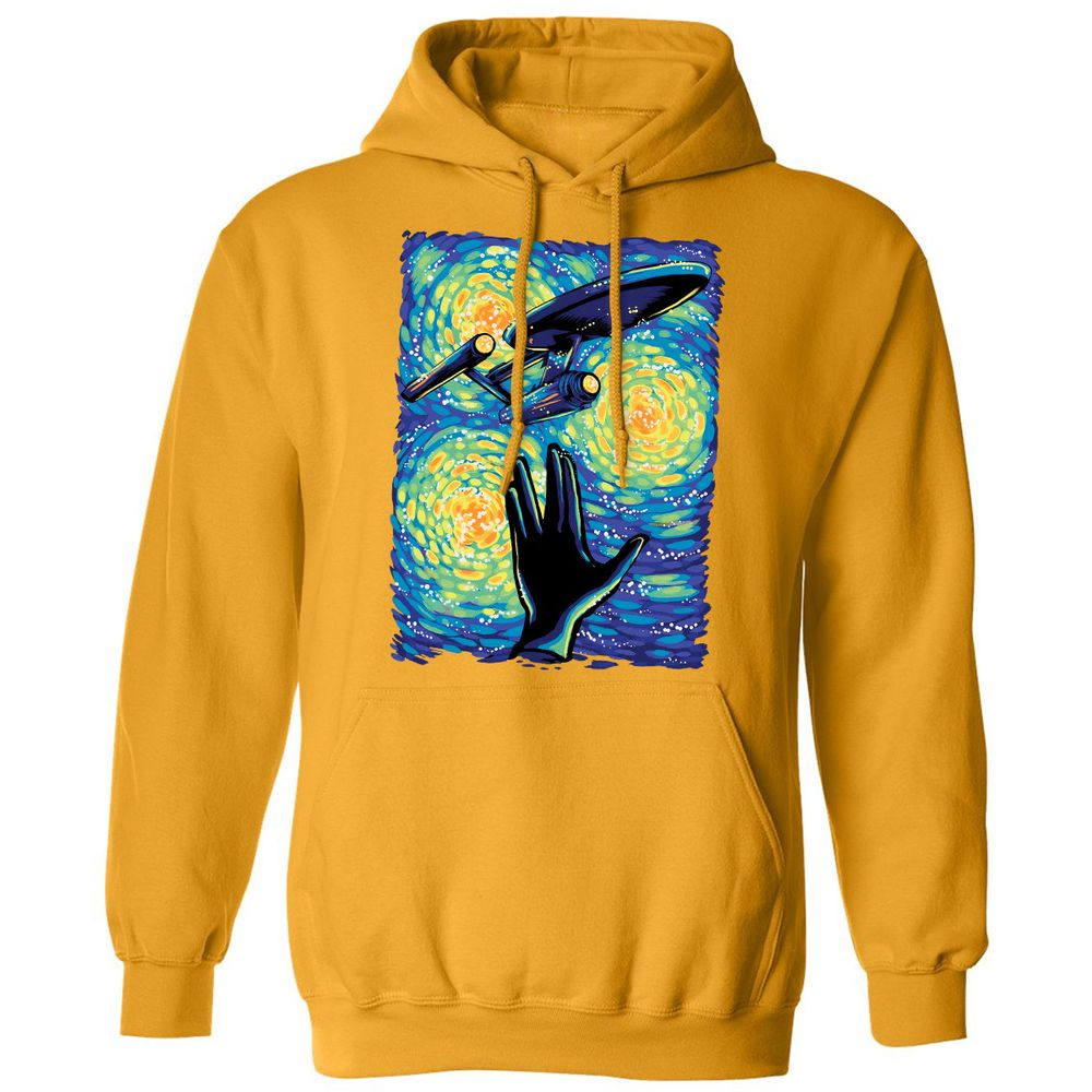 Classic Unisex Hoodie - U4YJHTVC - Gold - 12