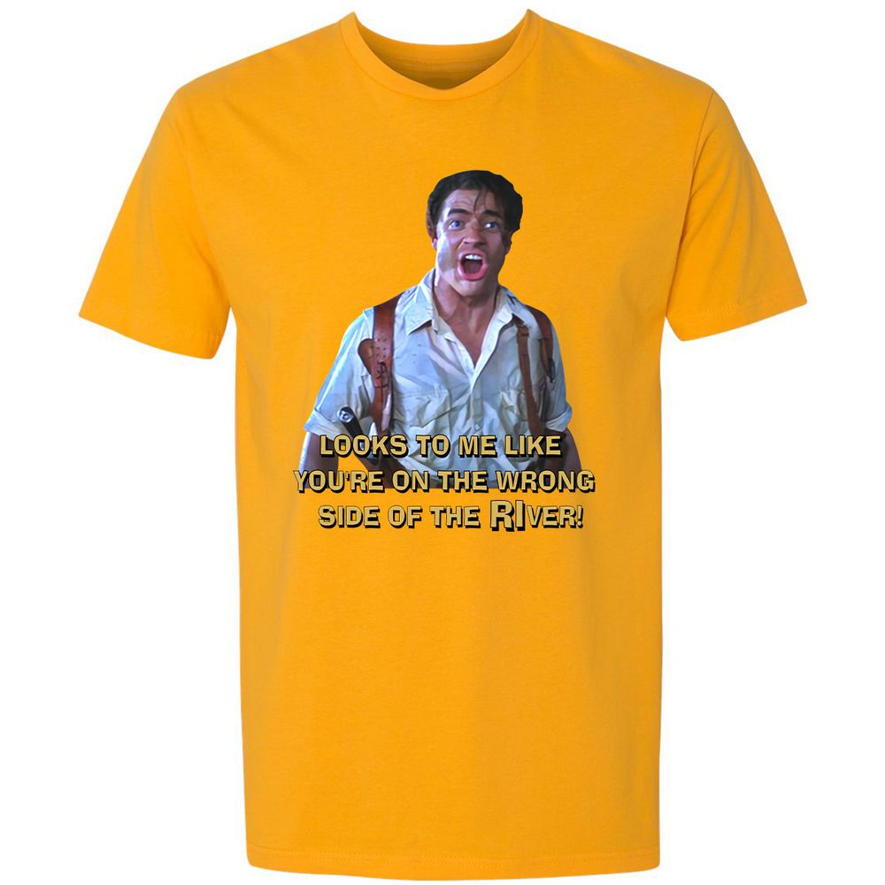 Premium Unisex T-Shirt - SWUQ2ZFP - Gold - 12