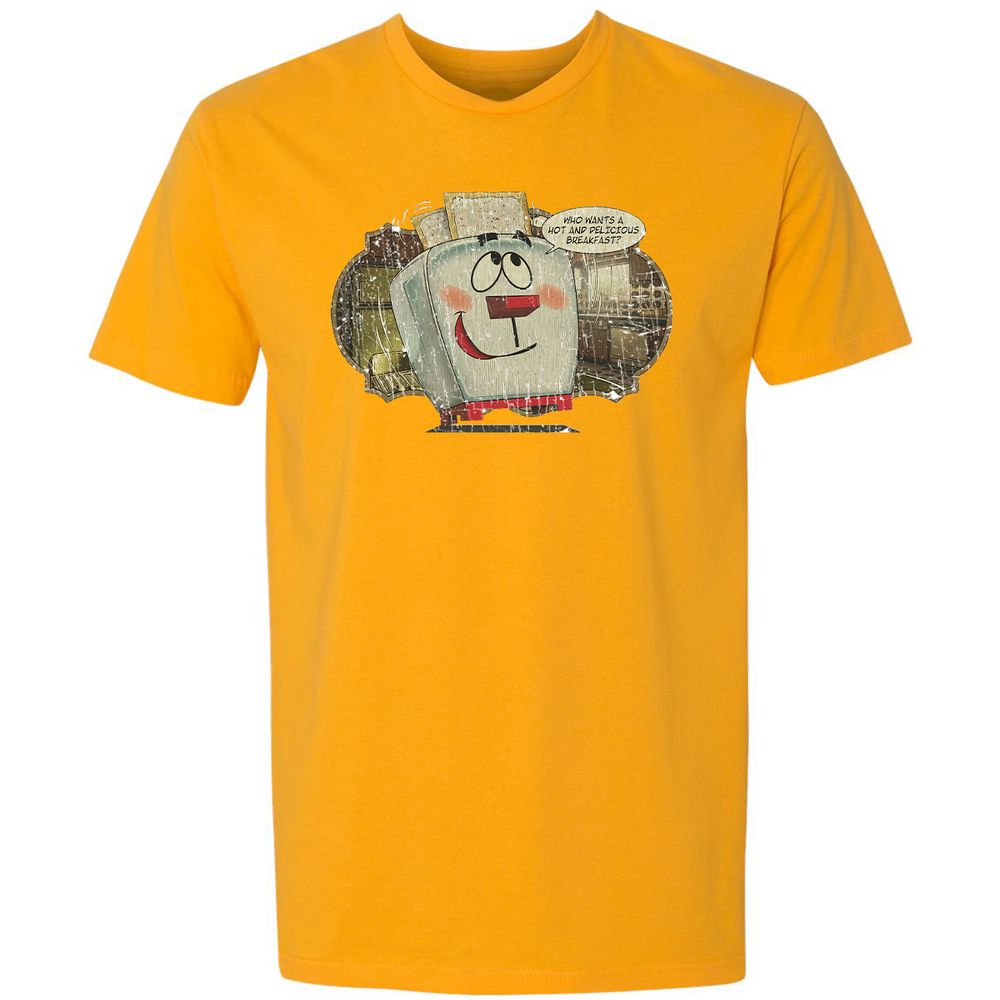 Milton the Toaster - Gold - 12