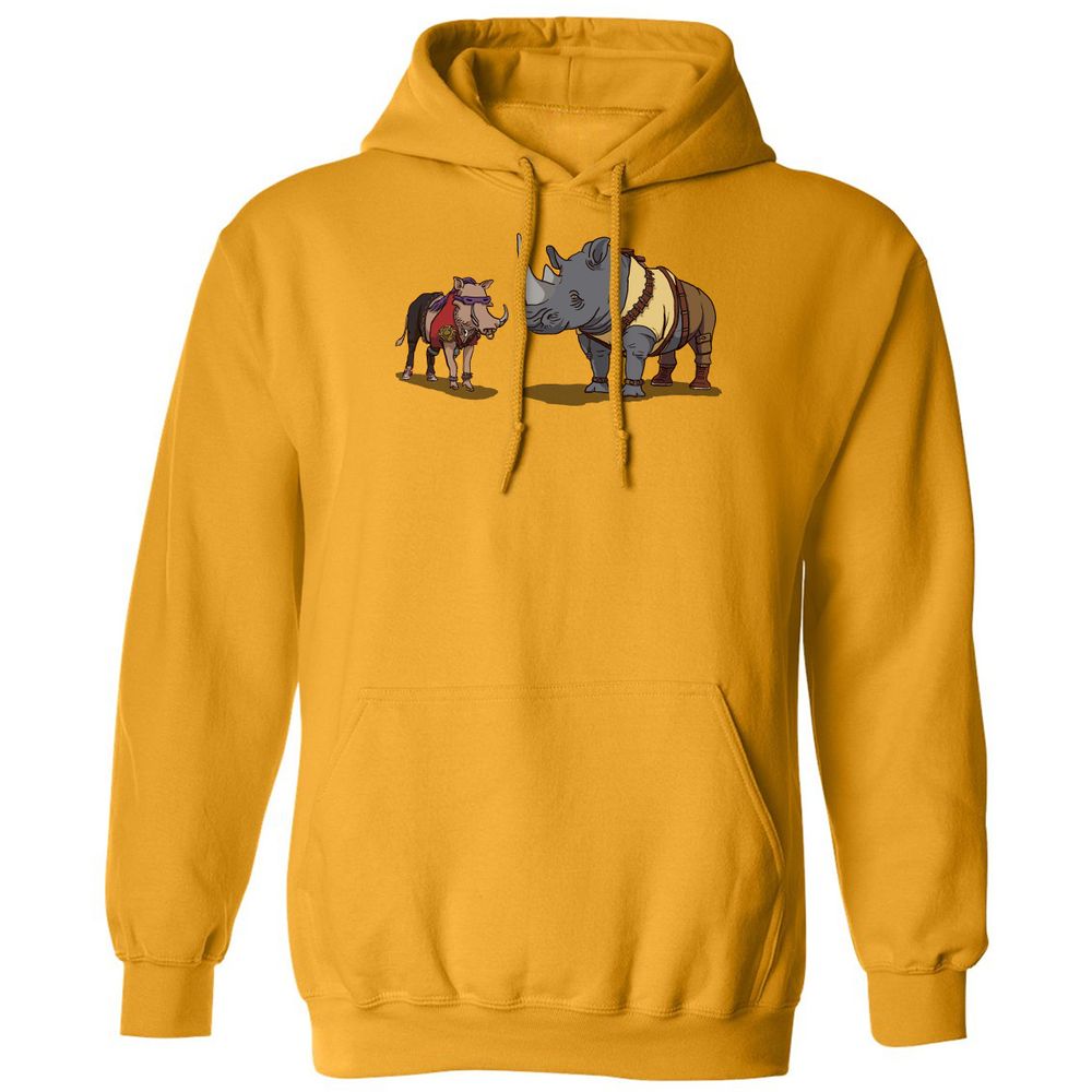 Classic Unisex Hoodie - DY4U8U7X - Gold - 12