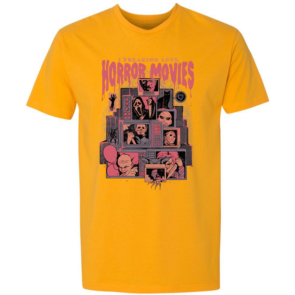 Premium Unisex T-Shirt - 2UBQEP8T - Gold - 12