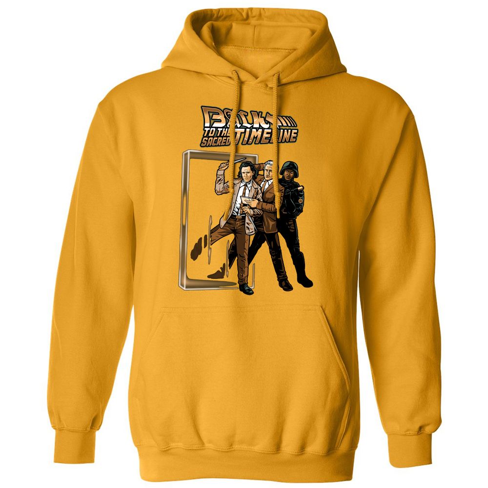 Classic Unisex Hoodie - M6FZT96A - Gold - 12