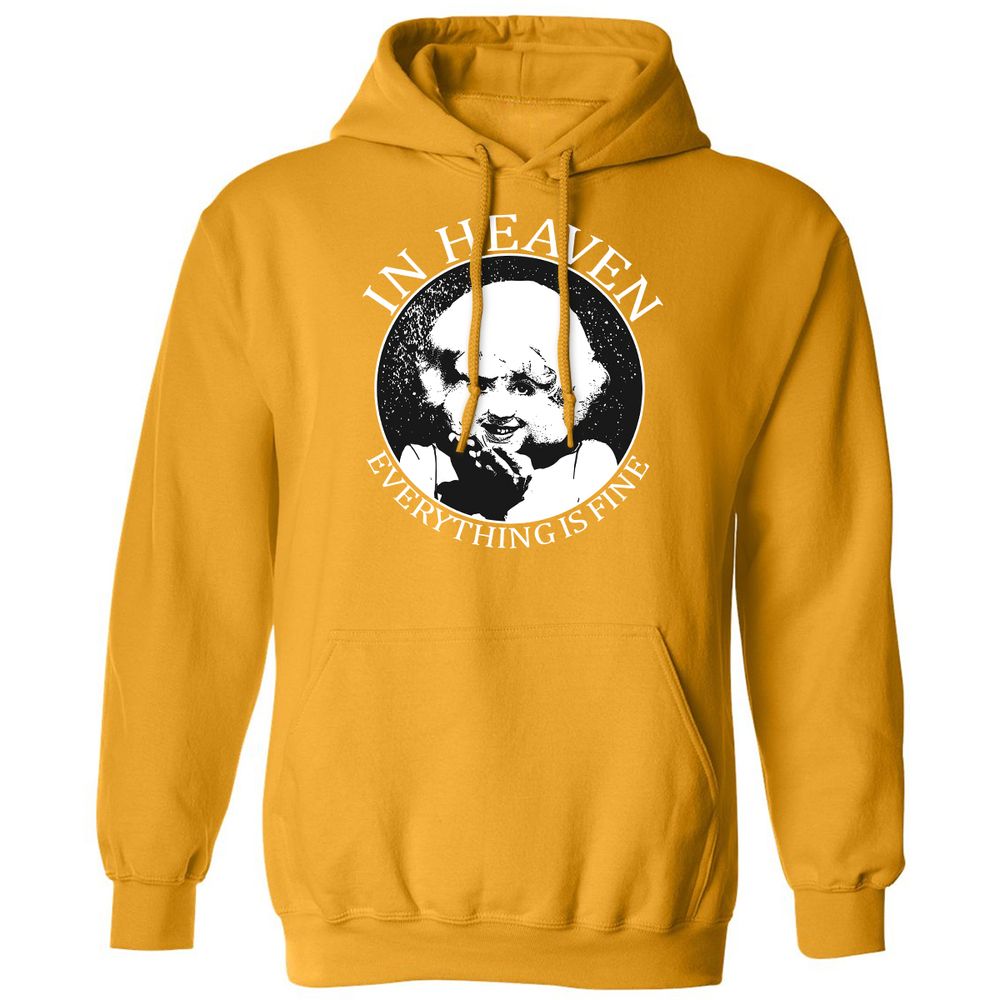 Classic Unisex Hoodie - HCZUS4FS - Gold - 12