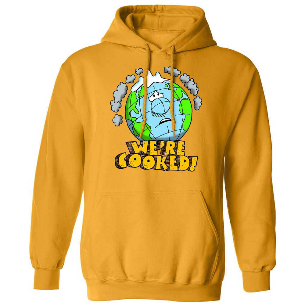 Classic Unisex Hoodie - KLZSY3QB - Gold - 12