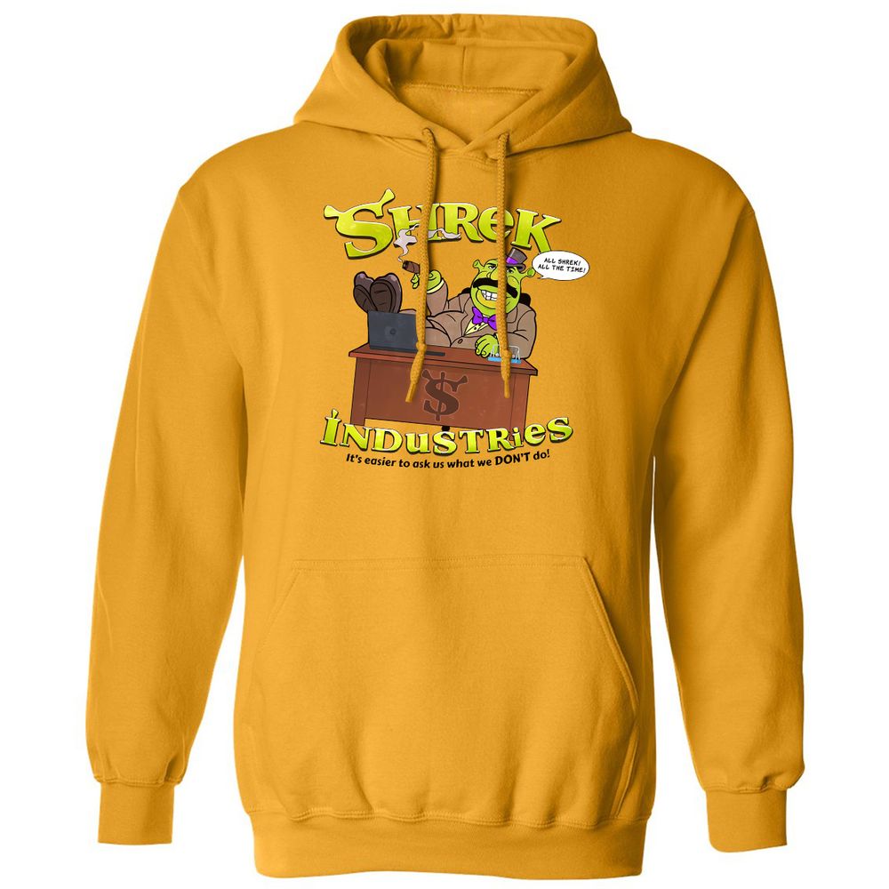 Classic Unisex Hoodie - GPNBWWSN - Gold - 12