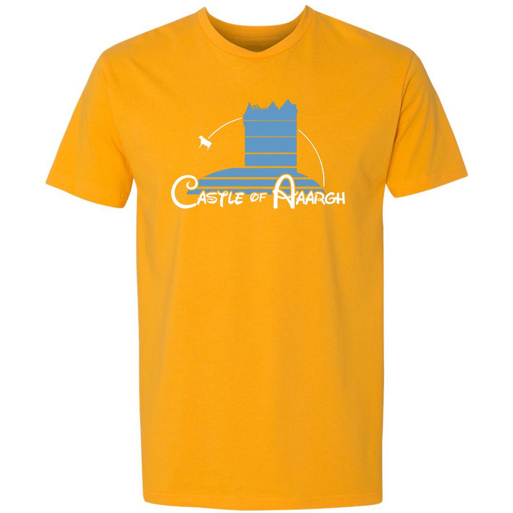 Premium Unisex T-Shirt - QAE9D4PG - Gold - 12