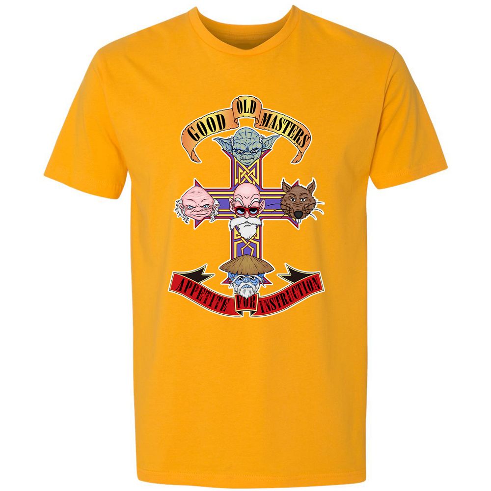 Premium Unisex T-Shirt - 4REFPY5D - Gold - 12