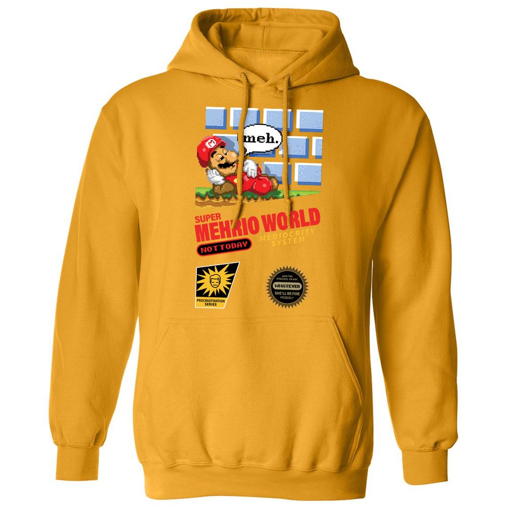 Classic Unisex Hoodie - M4W969C7 - Gold - 12