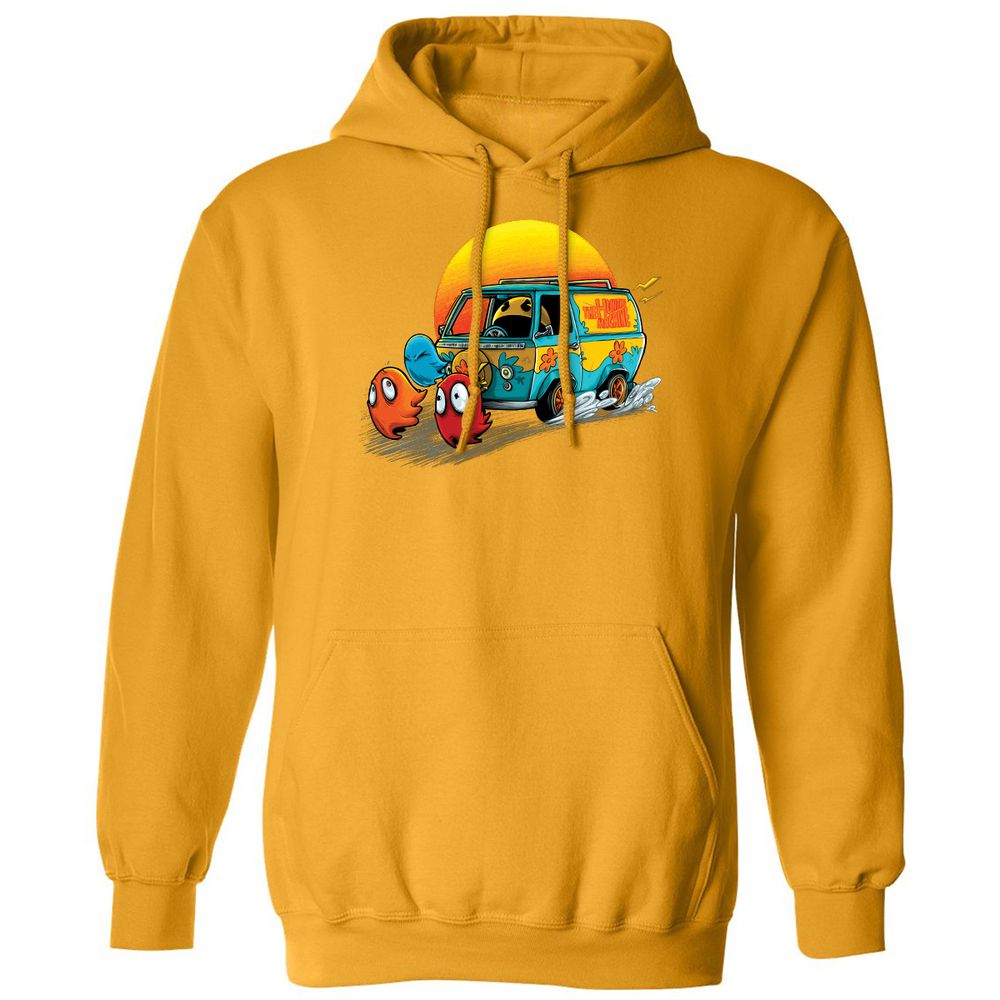 Classic Unisex Hoodie - 2FEZ7PYV - Gold - 12