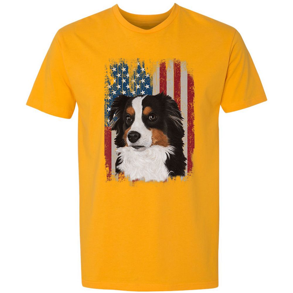 Premium Unisex T-Shirt - 5FD1RG15 - Gold - 12