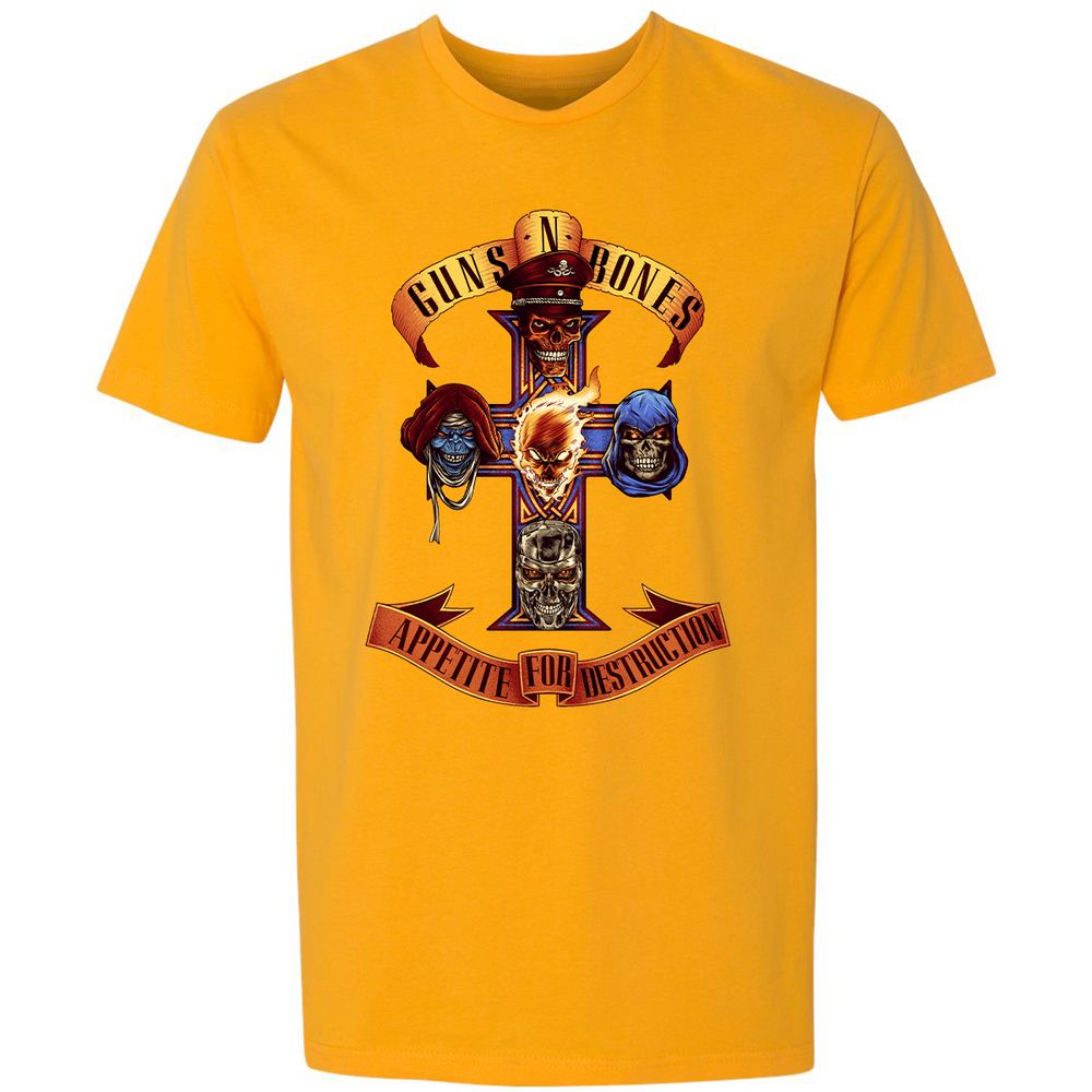 Premium Unisex T-Shirt - BGN685ZB - Gold - 12