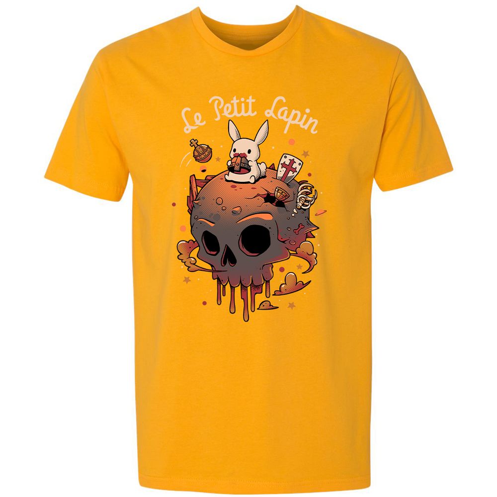 Premium Unisex T-Shirt - GYD6ZWBW - Gold - 12