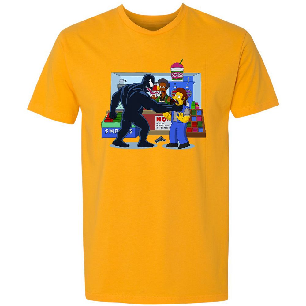 Premium Unisex T-Shirt - RJN8EL77 - Gold - 12