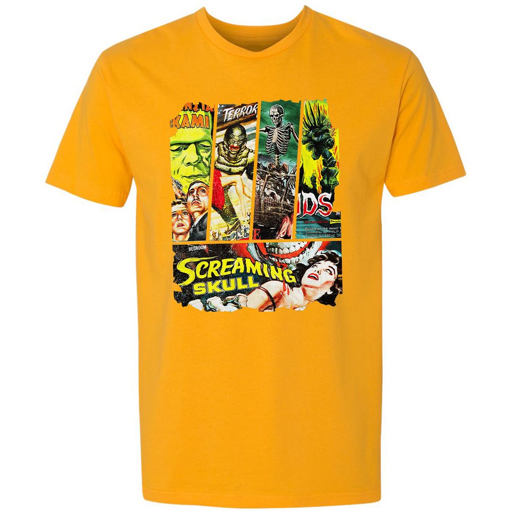 Premium Unisex T-Shirt - ZYPWWLHW - Gold - 12