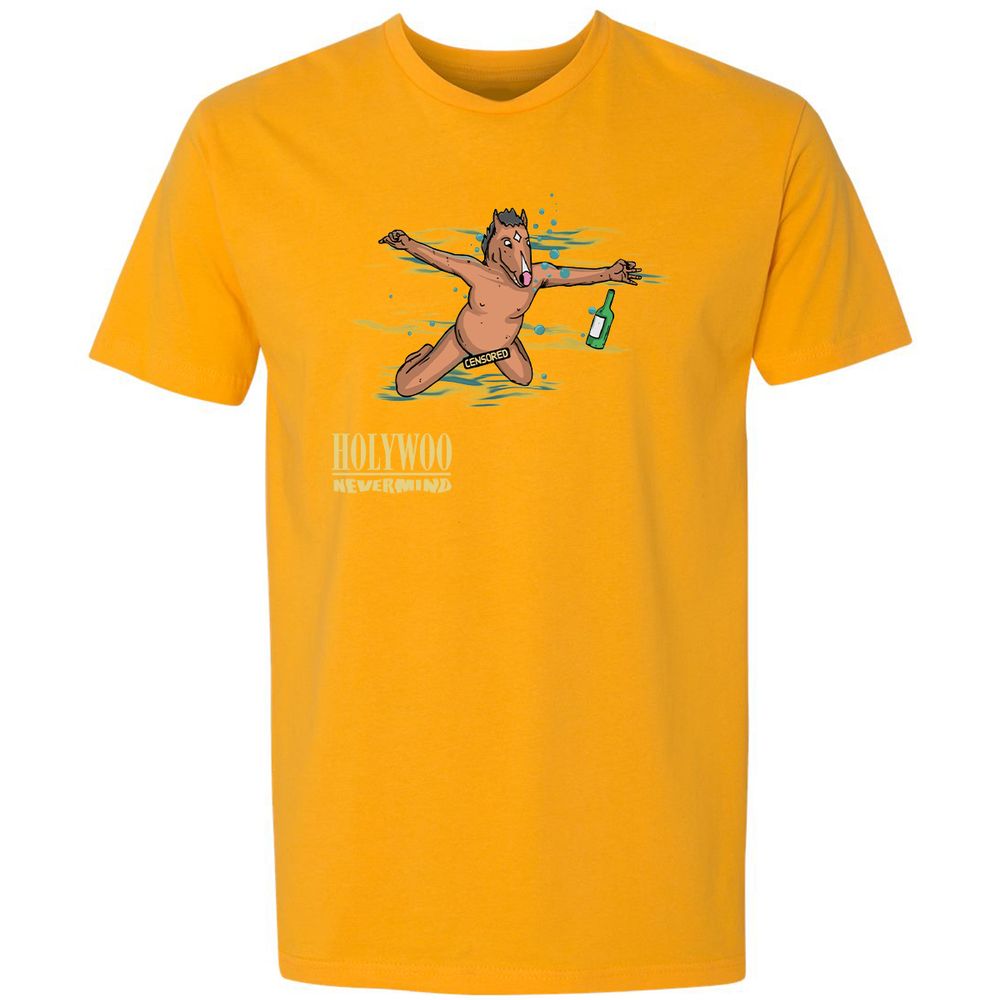 Premium Unisex T-Shirt - 1QJFSBB6 - Gold - 12
