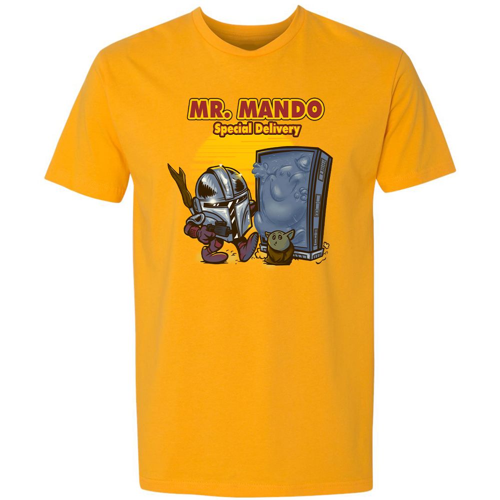 Premium Unisex T-Shirt - VYU492Z9 - Gold - 12