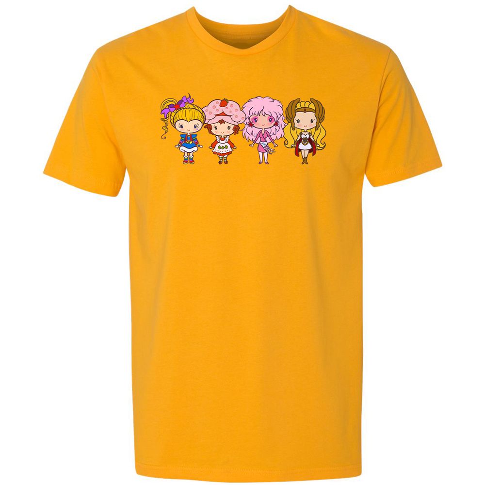 Premium Unisex T-Shirt - Q49PSK7S - Gold - 12