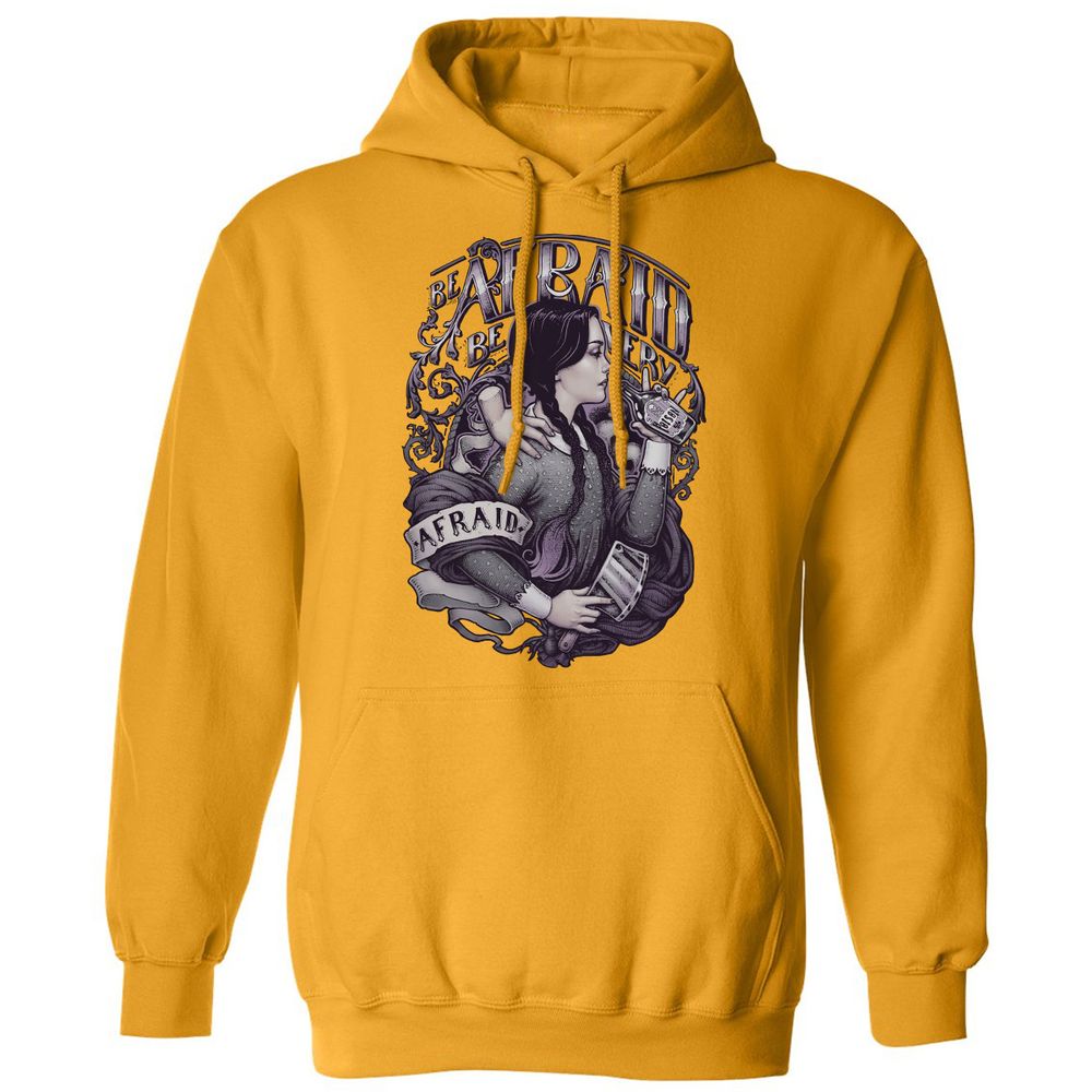 Classic Unisex Hoodie - QHWHKQE8 - Gold - 12