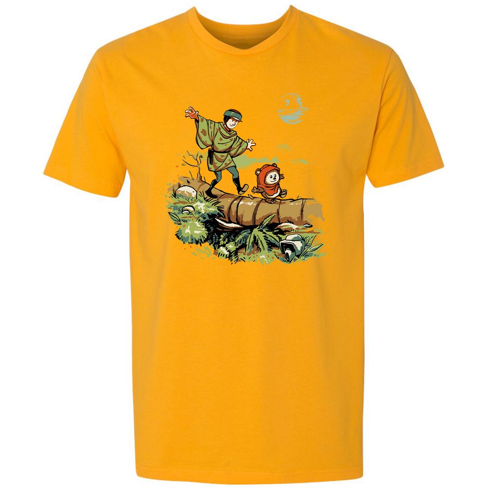 Premium Unisex T-Shirt - U614UXBQ - Gold - 12