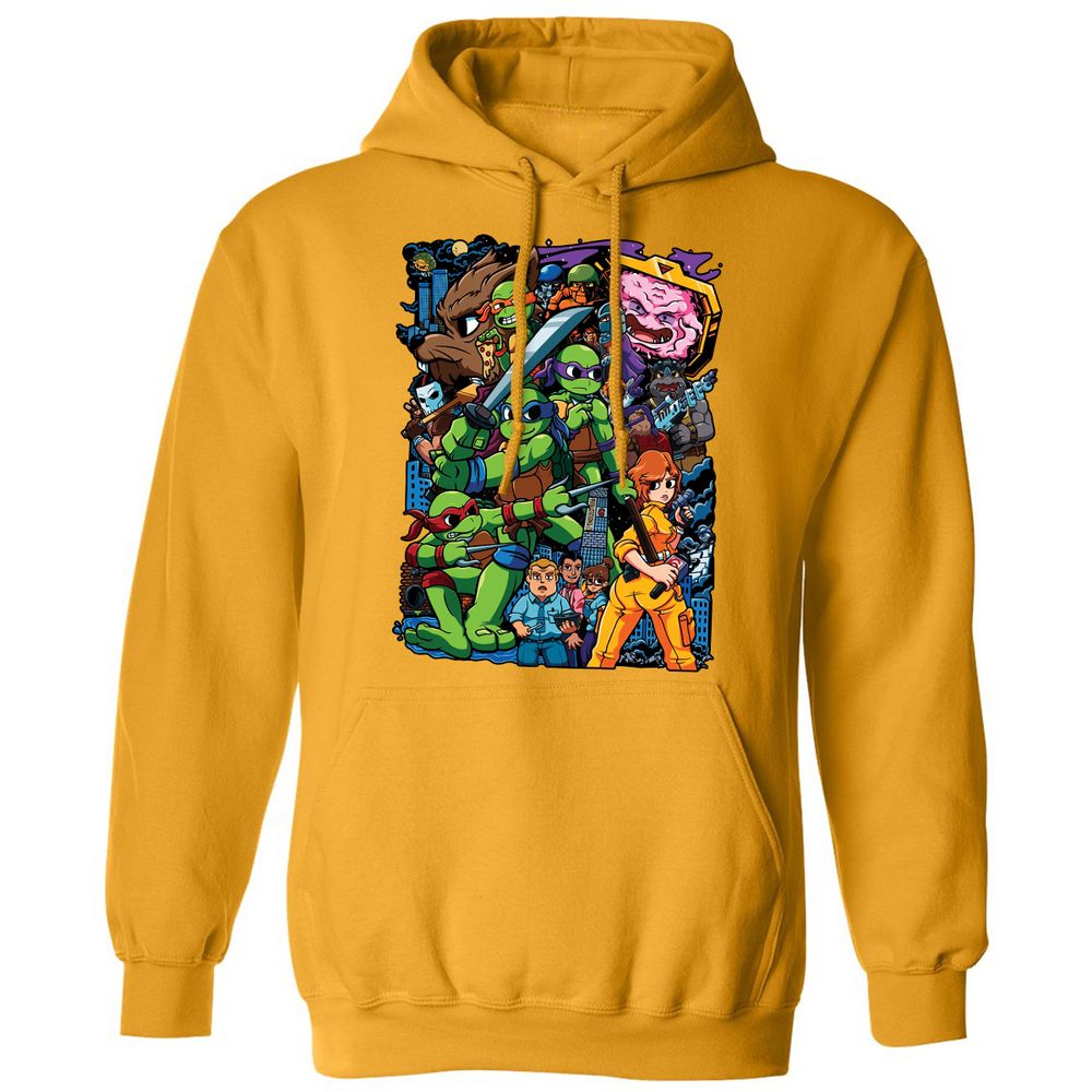 Classic Unisex Hoodie - T8ZMM9DS - Gold - 12