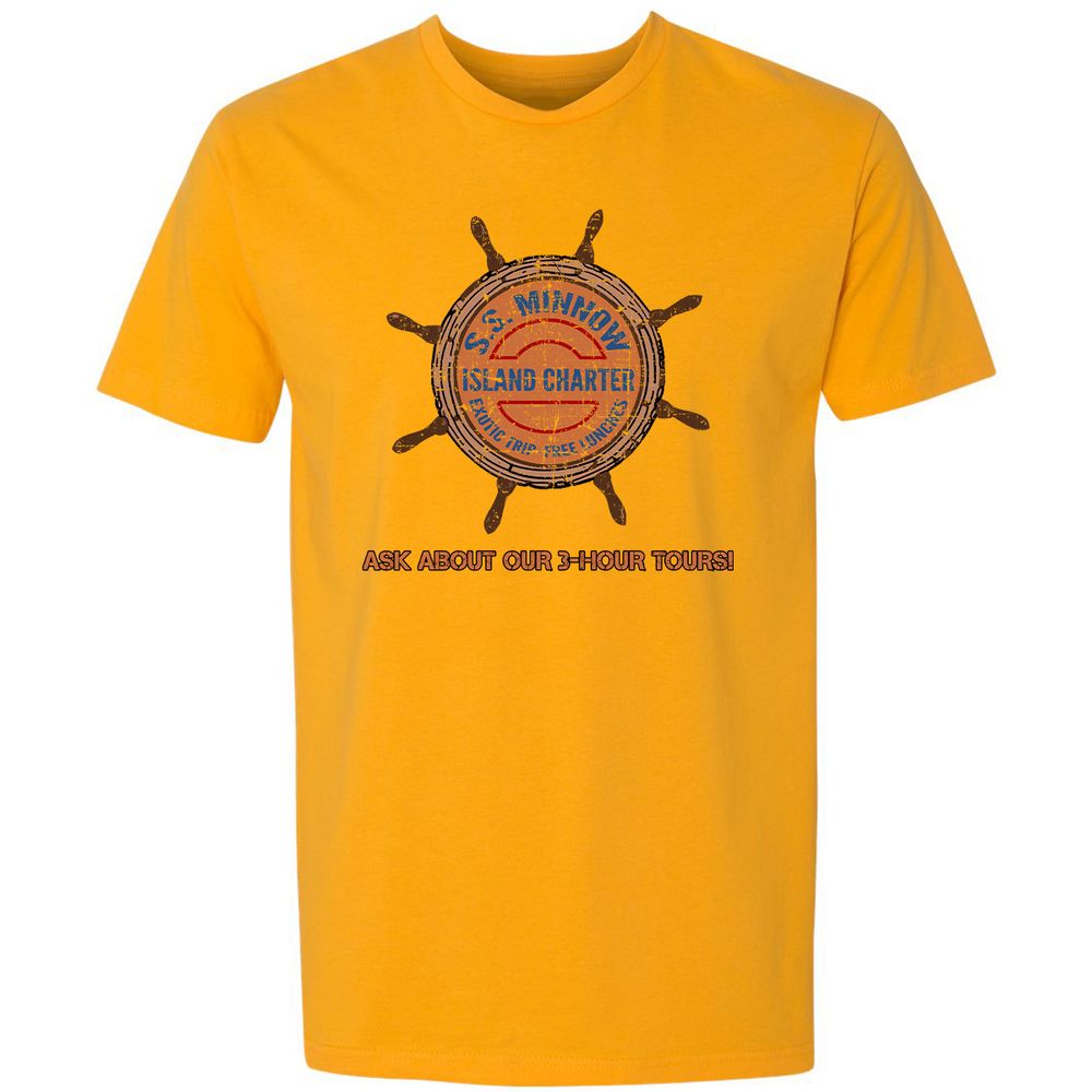 Premium Unisex T-Shirt - H4H1WGTD - Gold - 12