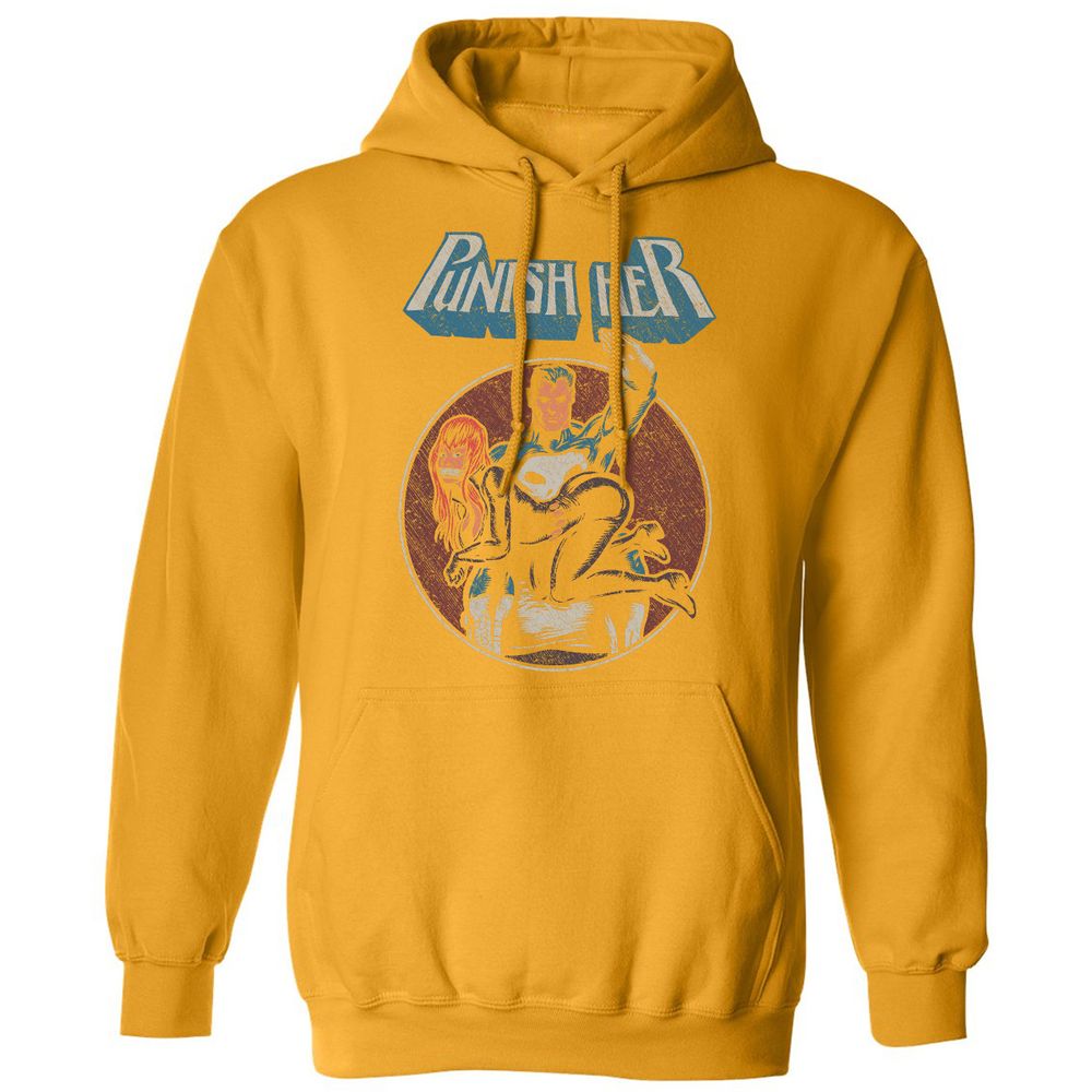 Classic Unisex Hoodie - PVRJML68 - Gold - 12