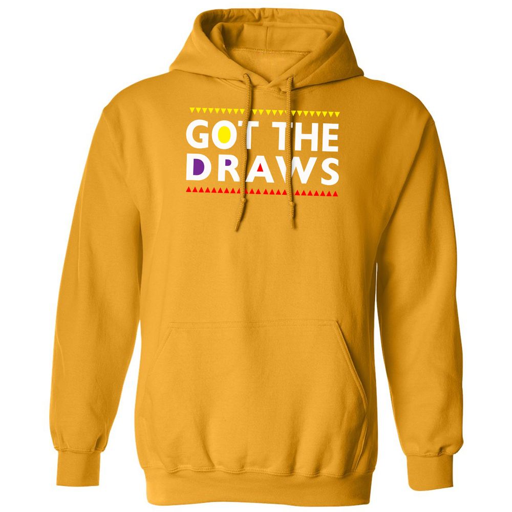 Classic Unisex Hoodie - RZJHEUX8 - Gold - 12