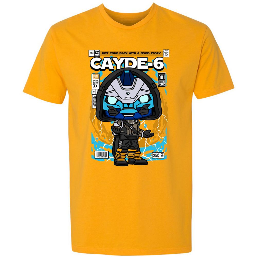 Premium Unisex T-Shirt - F2HD3JP4 - Gold - 12