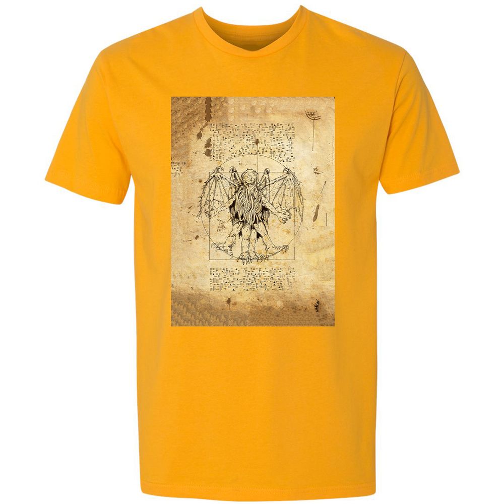 Premium Unisex T-Shirt - PWKZ1HN8 - Gold - 12
