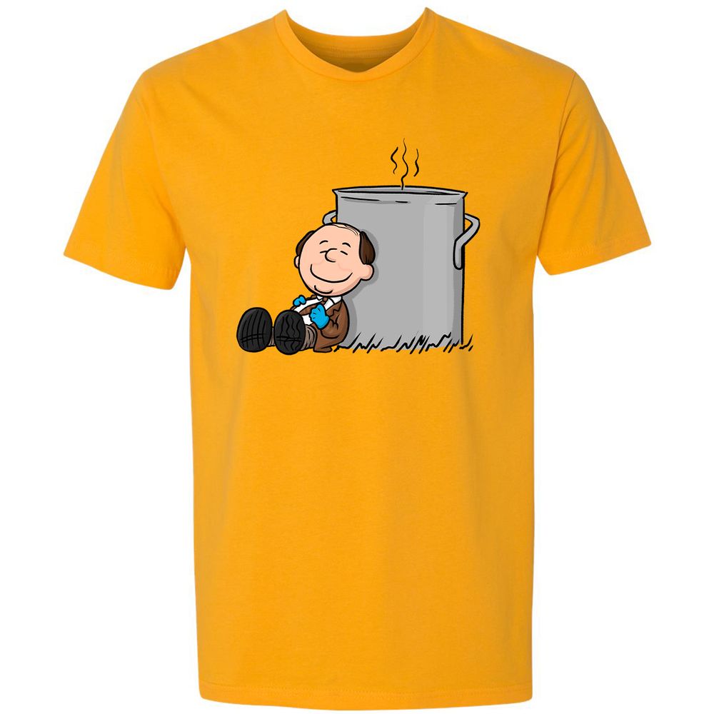 Premium Unisex T-Shirt - RAS8YXCW - Gold - 12