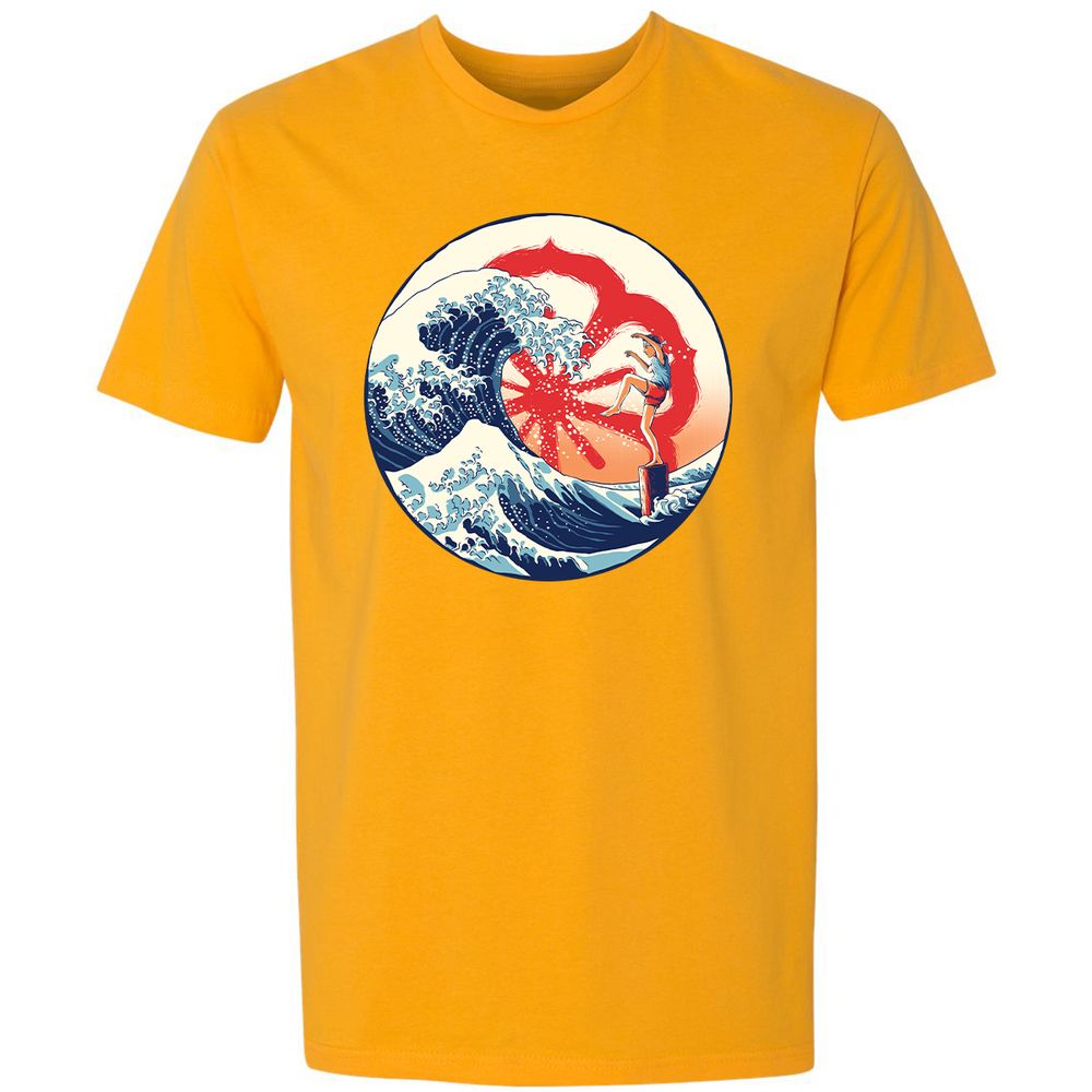 Premium Unisex T-Shirt - CZJ4B9LM - Gold - 12