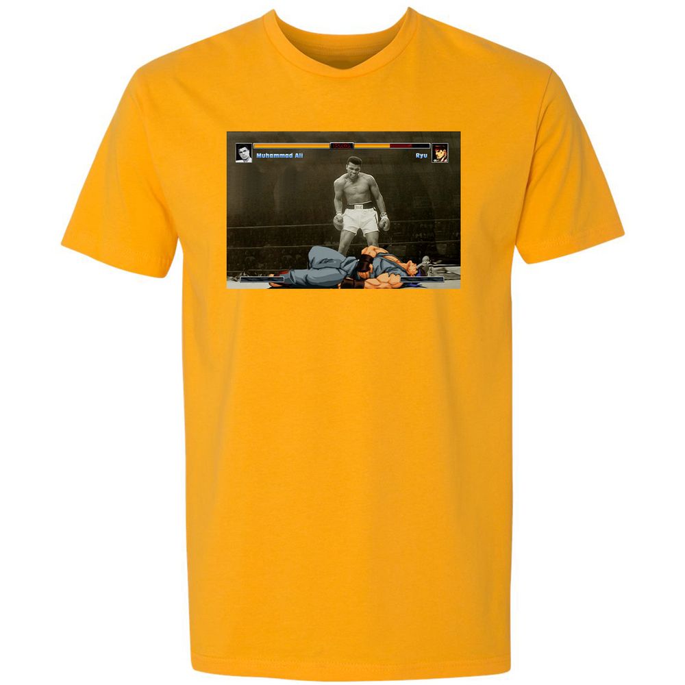 Premium Unisex T-Shirt - ZX4DEVE5 - Gold - 12