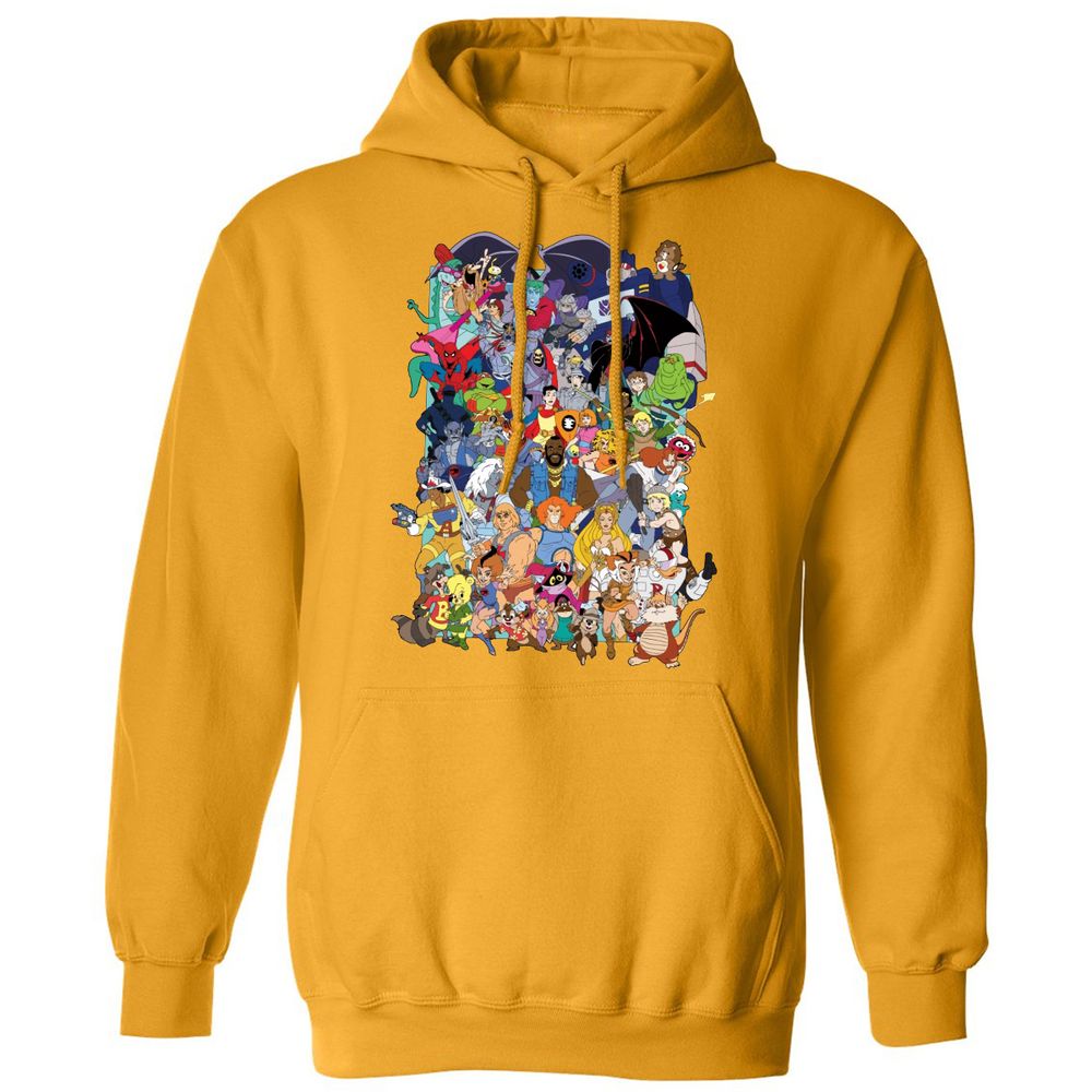 Classic Unisex Hoodie - CR2HRBA6 - Gold - 12