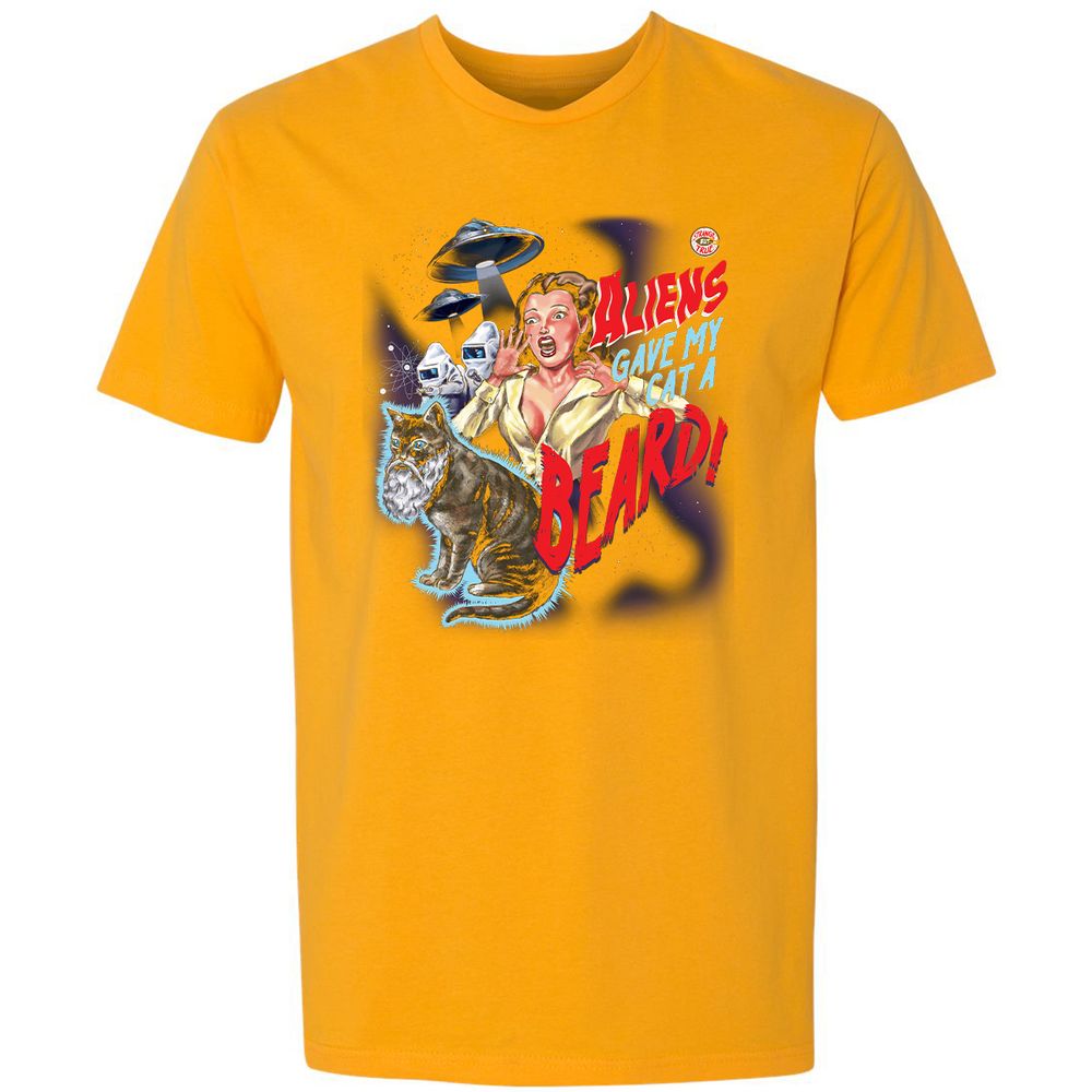 Premium Unisex T-Shirt - FL4JZEEL - Gold - 12