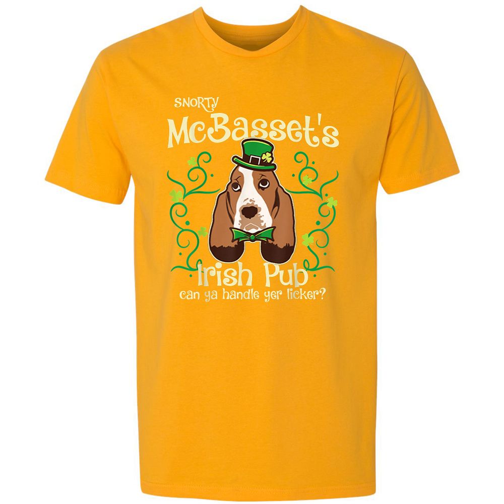 Premium Unisex T-Shirt - S4T86U8L - Gold - 12