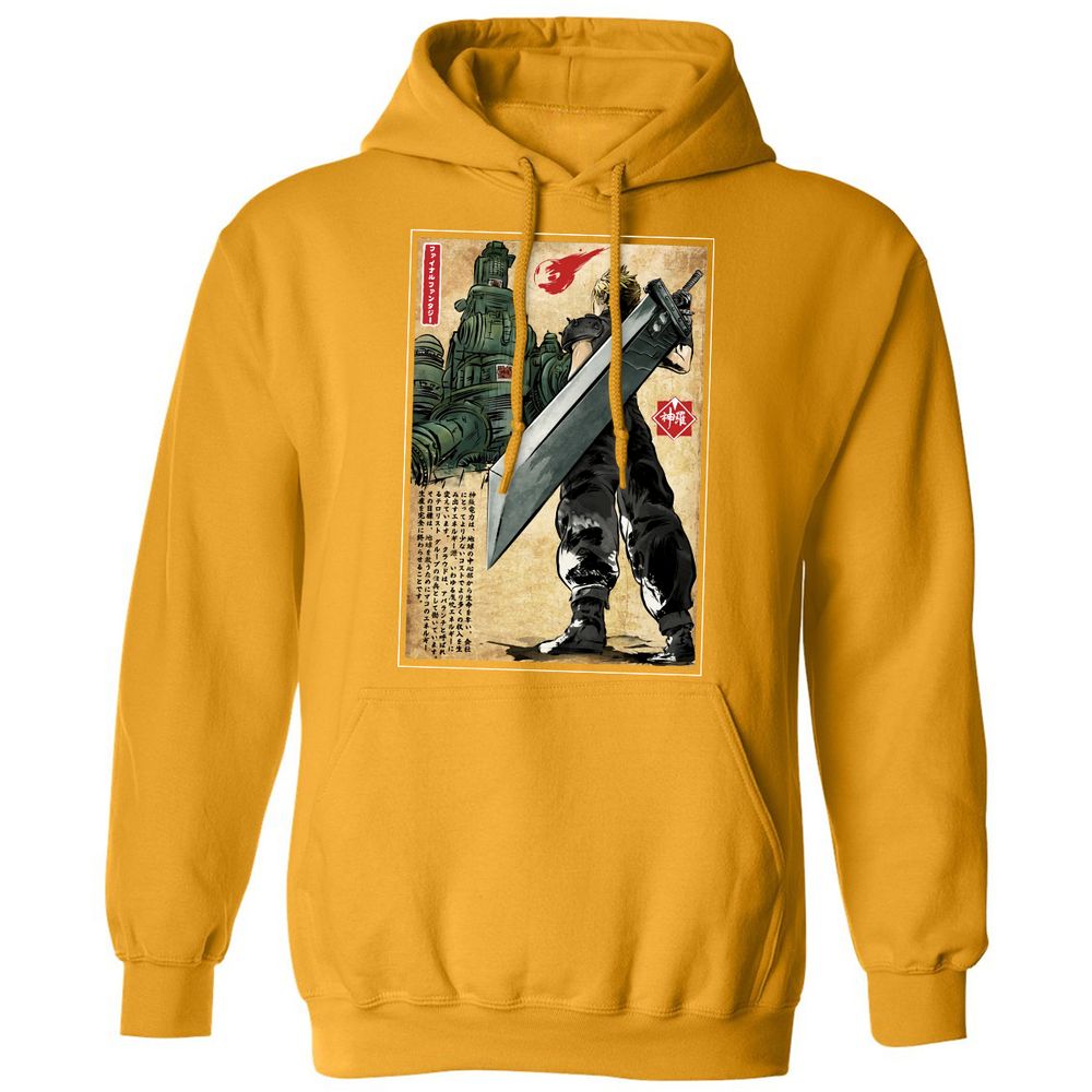 Classic Unisex Hoodie - WJY6436H - Gold - 12