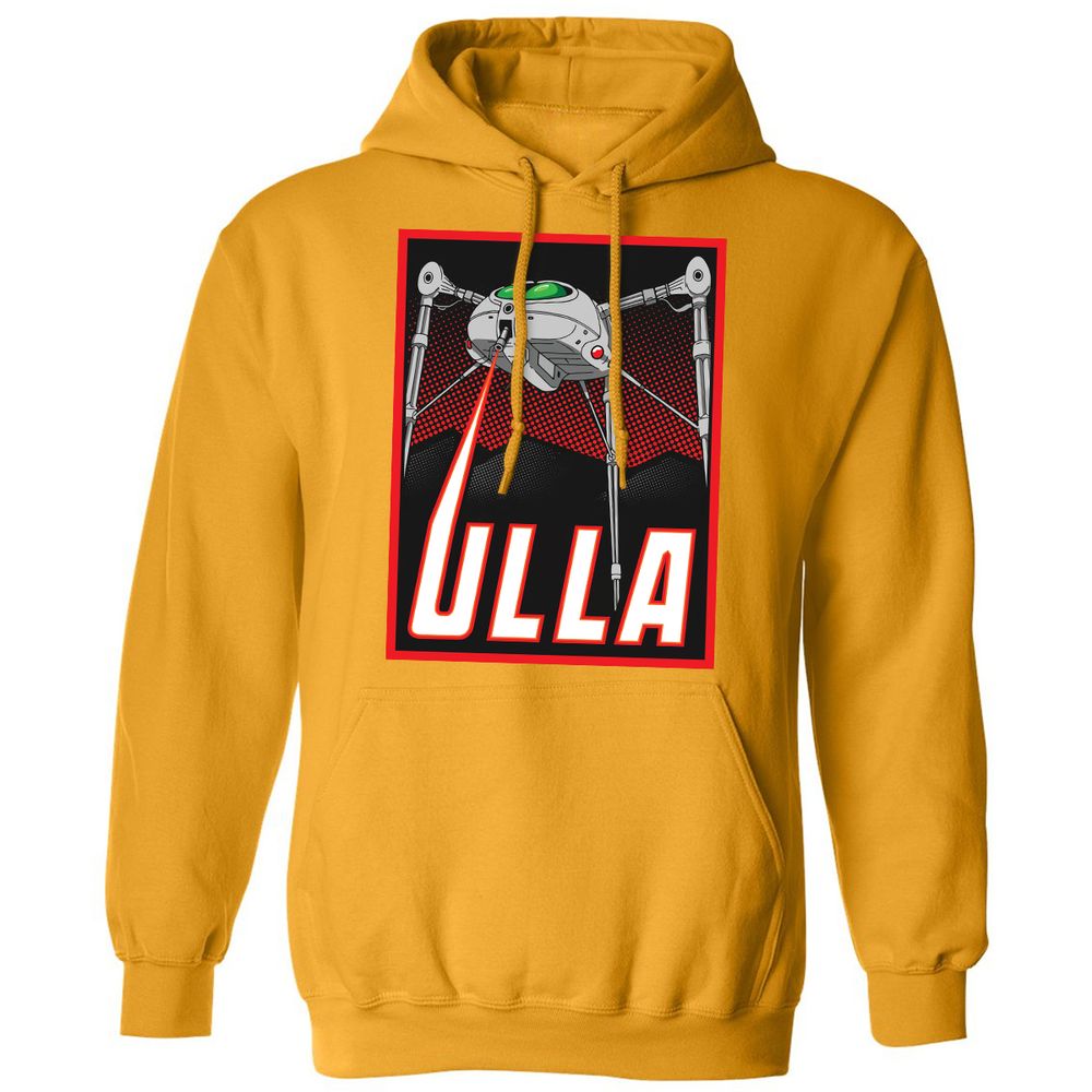 Classic Unisex Hoodie - ZCC8ZB9S - Gold - 12