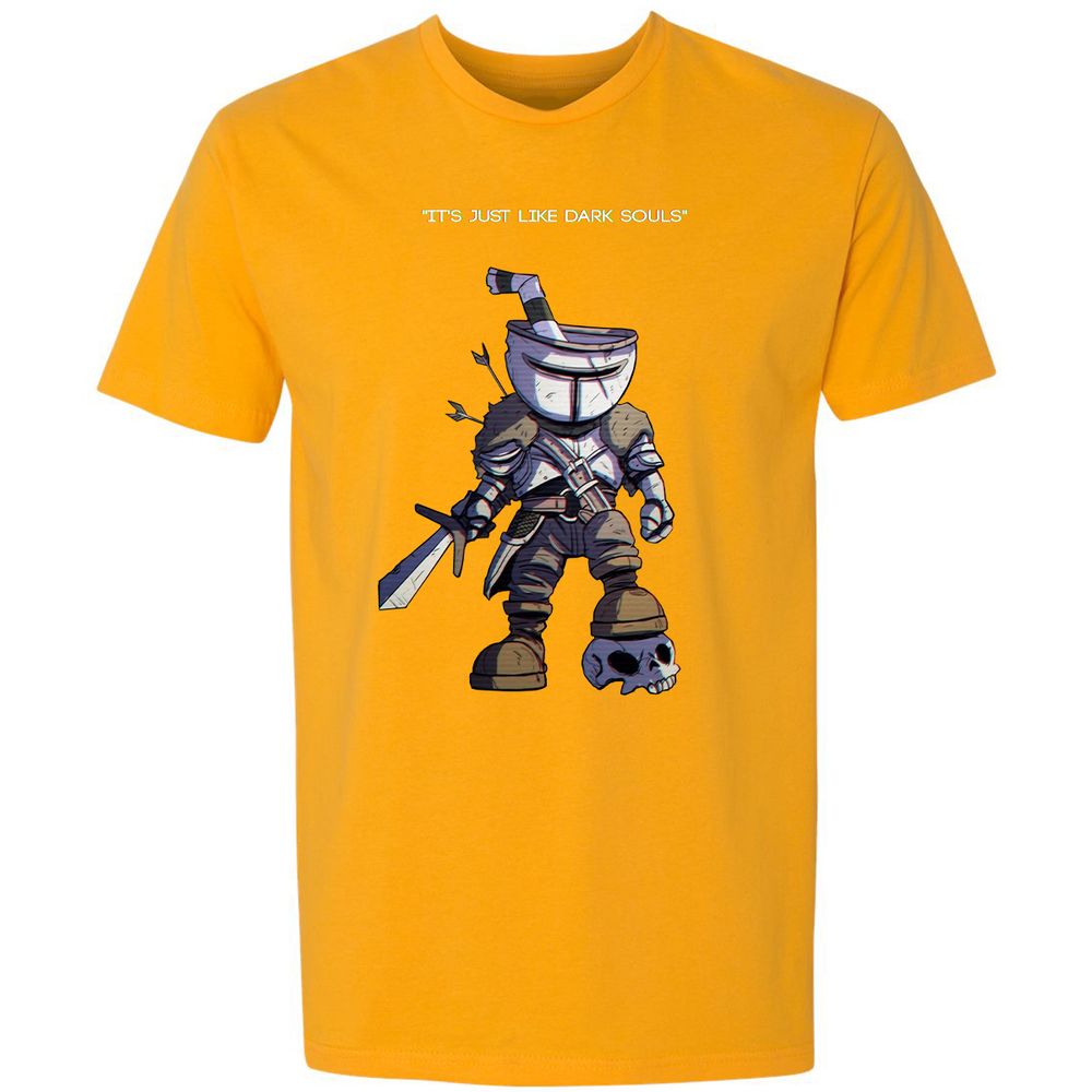 Premium Unisex T-Shirt - F6KDHHGB - Gold - 12
