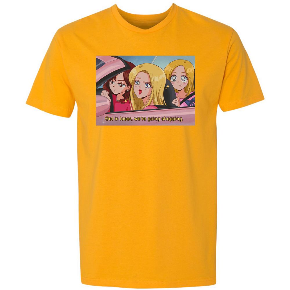 Premium Unisex T-Shirt - MCFNZZUB - Gold - 12