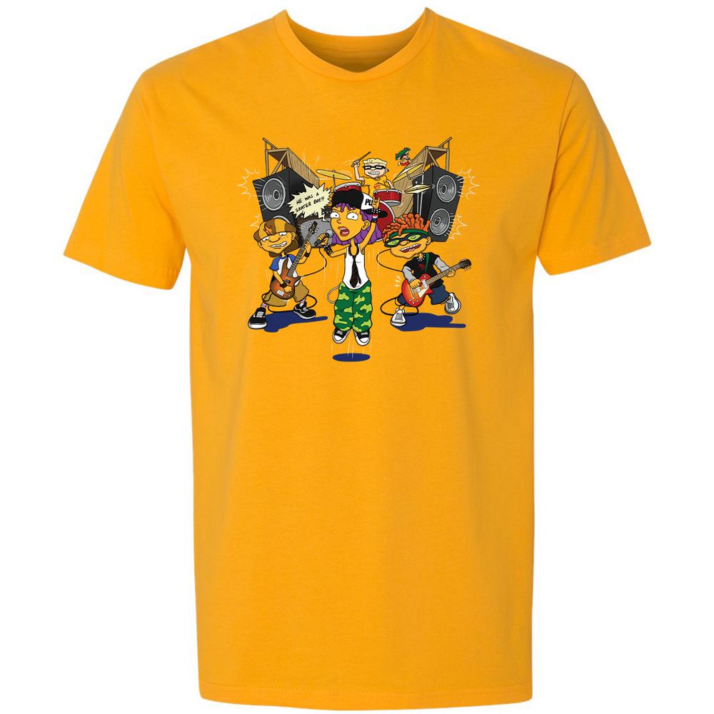 Premium Unisex T-Shirt - 19BBJ232 - Gold - 12